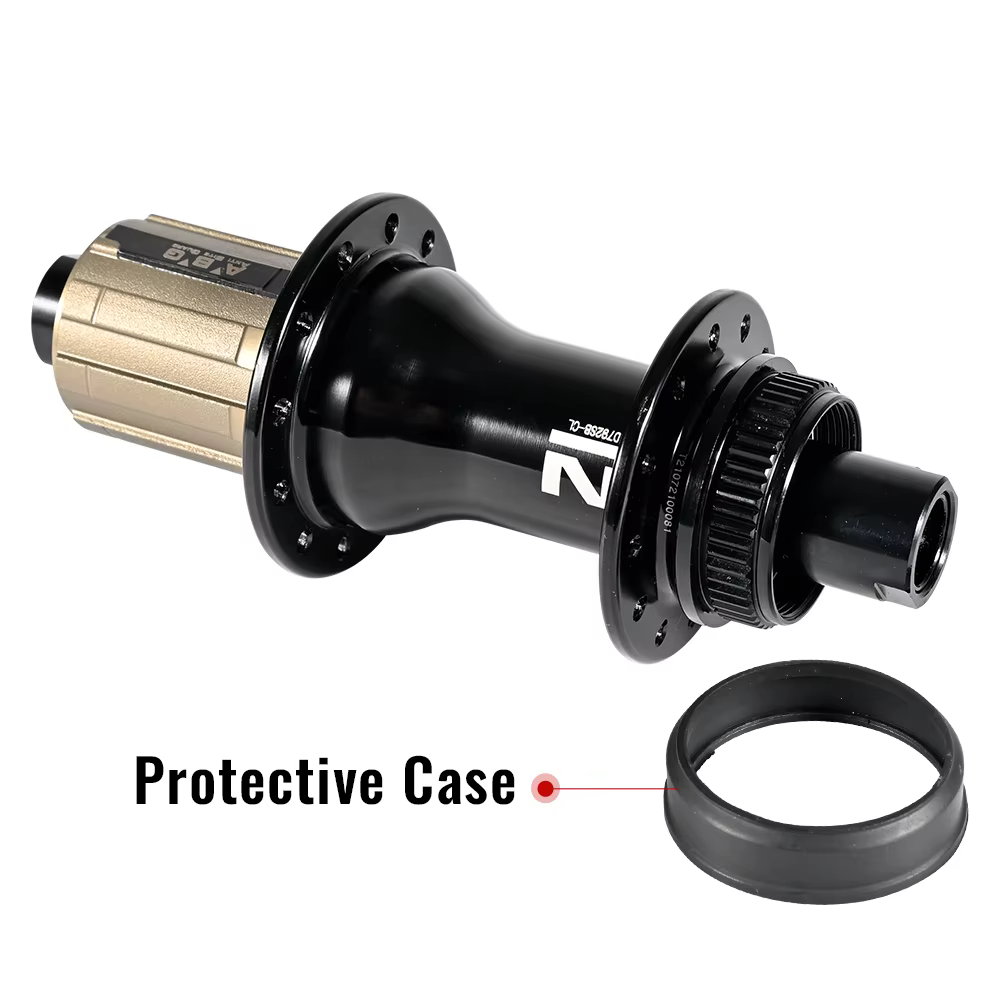 Novatec D791SB-CL D792SB-CL moyeux de frein à disque de verrouillage central vtt axe traversant 100x