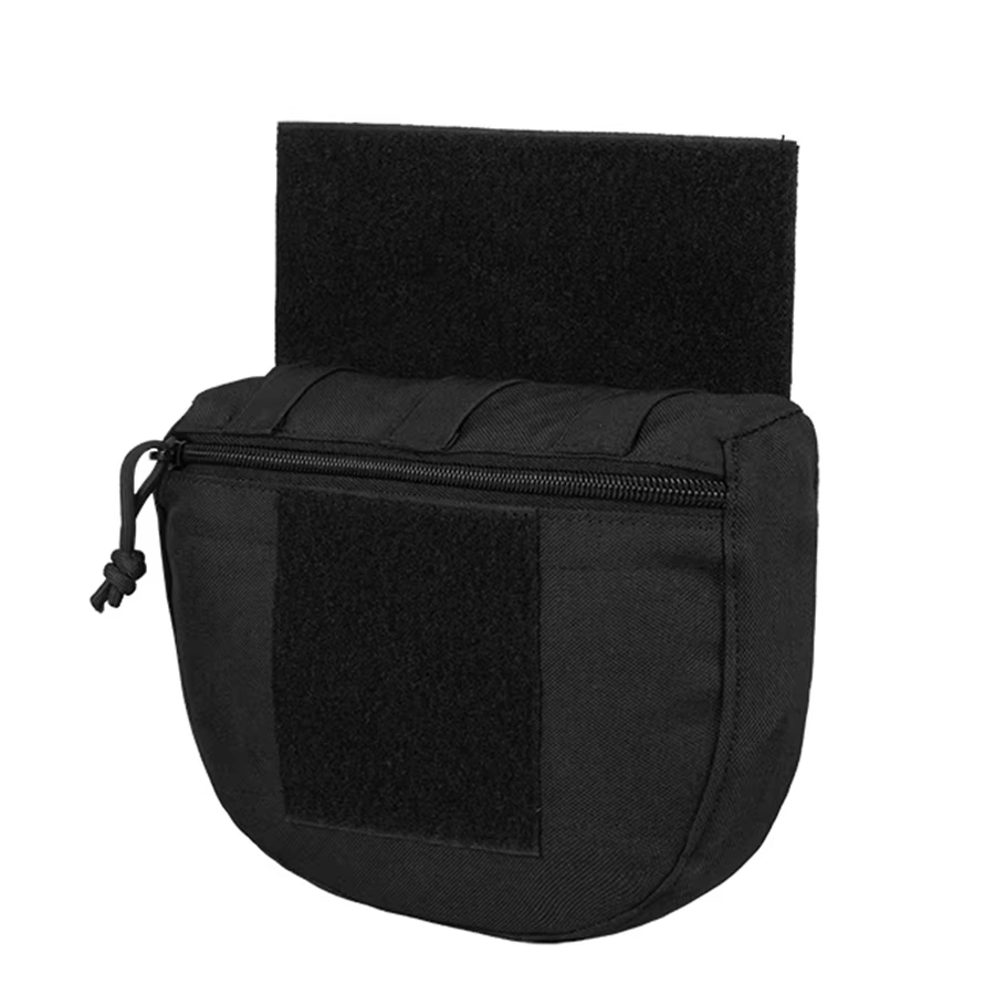 Gilet d'extension de sport de plein air, petit sac audibag, accessoire MOLLE, petit sac suspendu, po