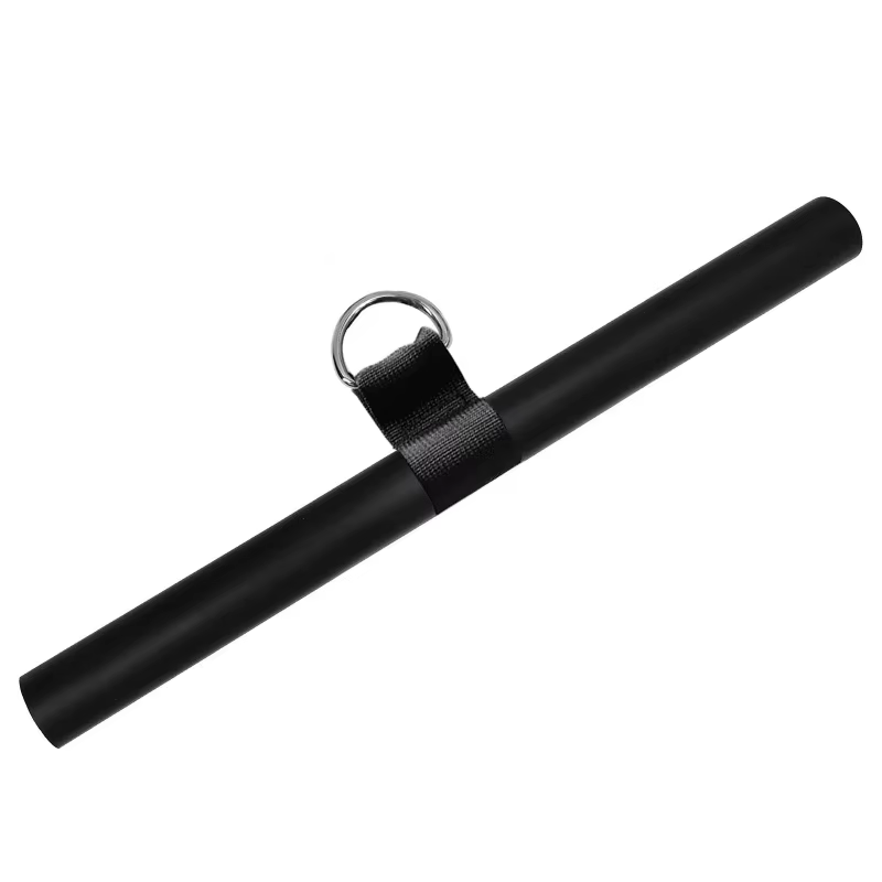 Barre droite de 40 cm pour machine à câble, barres de traction, poignées de rameur, barre de triceps