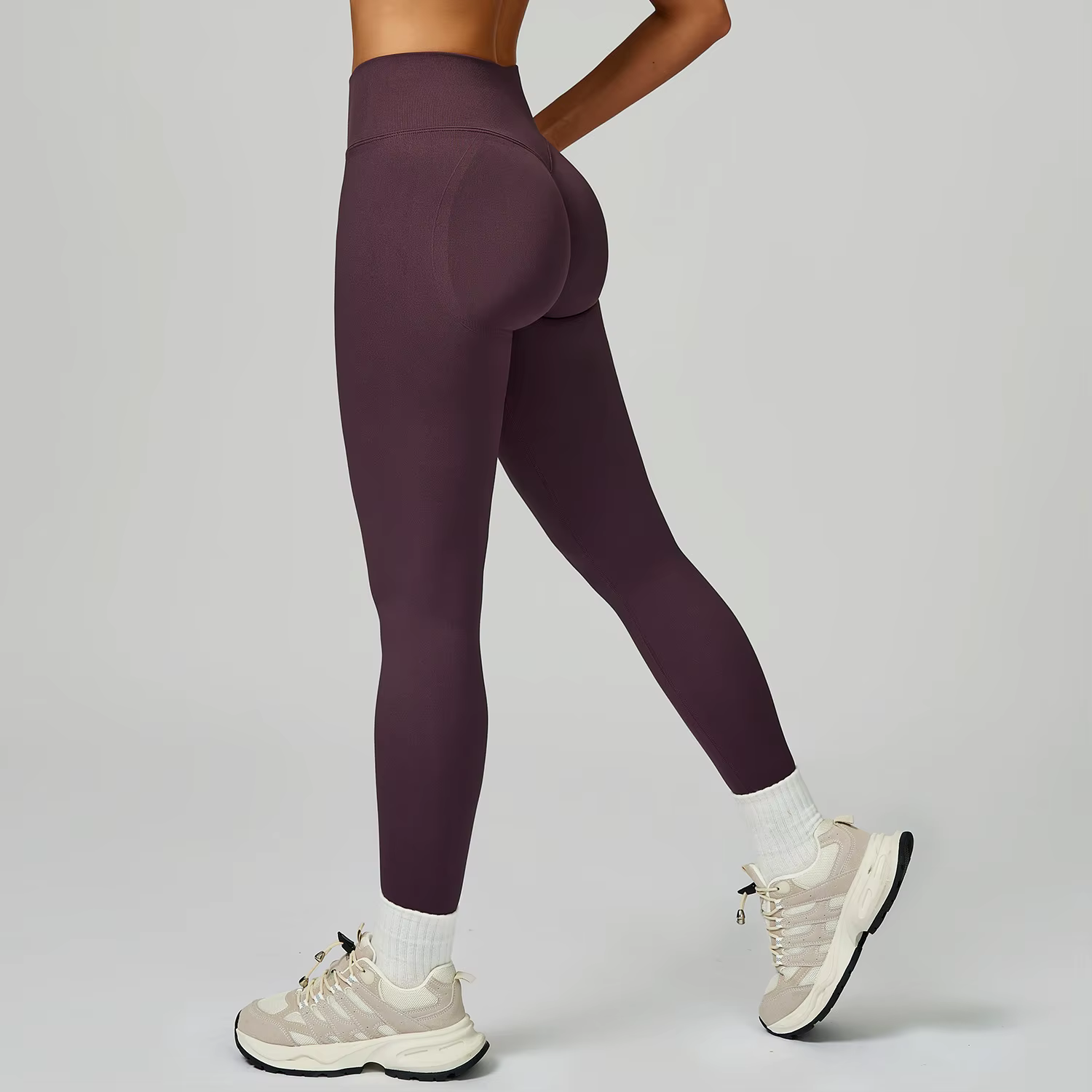 Pantalons de Yoga taille haute sans couture pour femmes, Leggings de Fitness, collants d'entraînemen