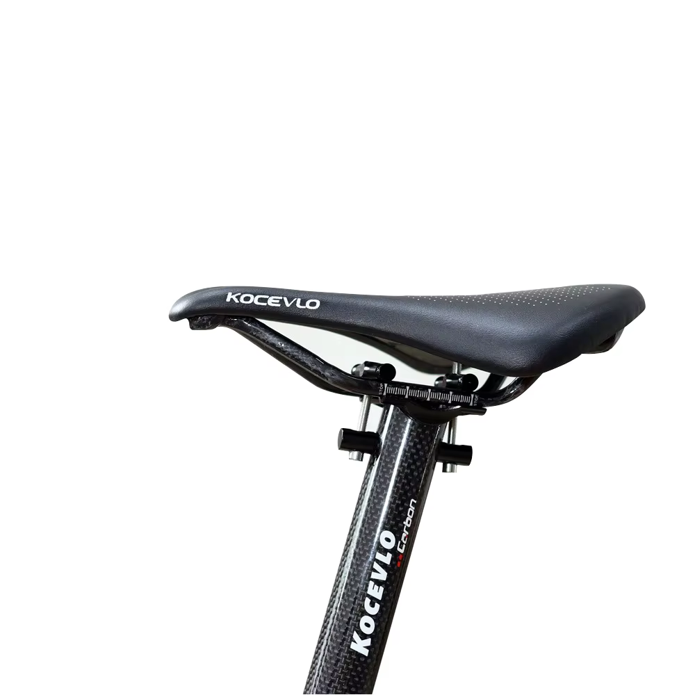 Kocevlo-Coussin de siège de vélo de route en fibre de carbone, sac de siège de vélo de montagne, ult