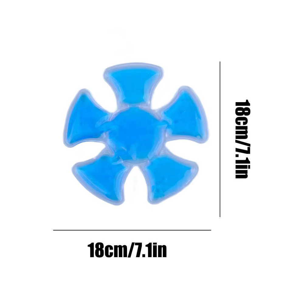 Chapeau rafraîchissant avec pack de glace, pliable, portable, respirant, accessoires pour chapeau, c