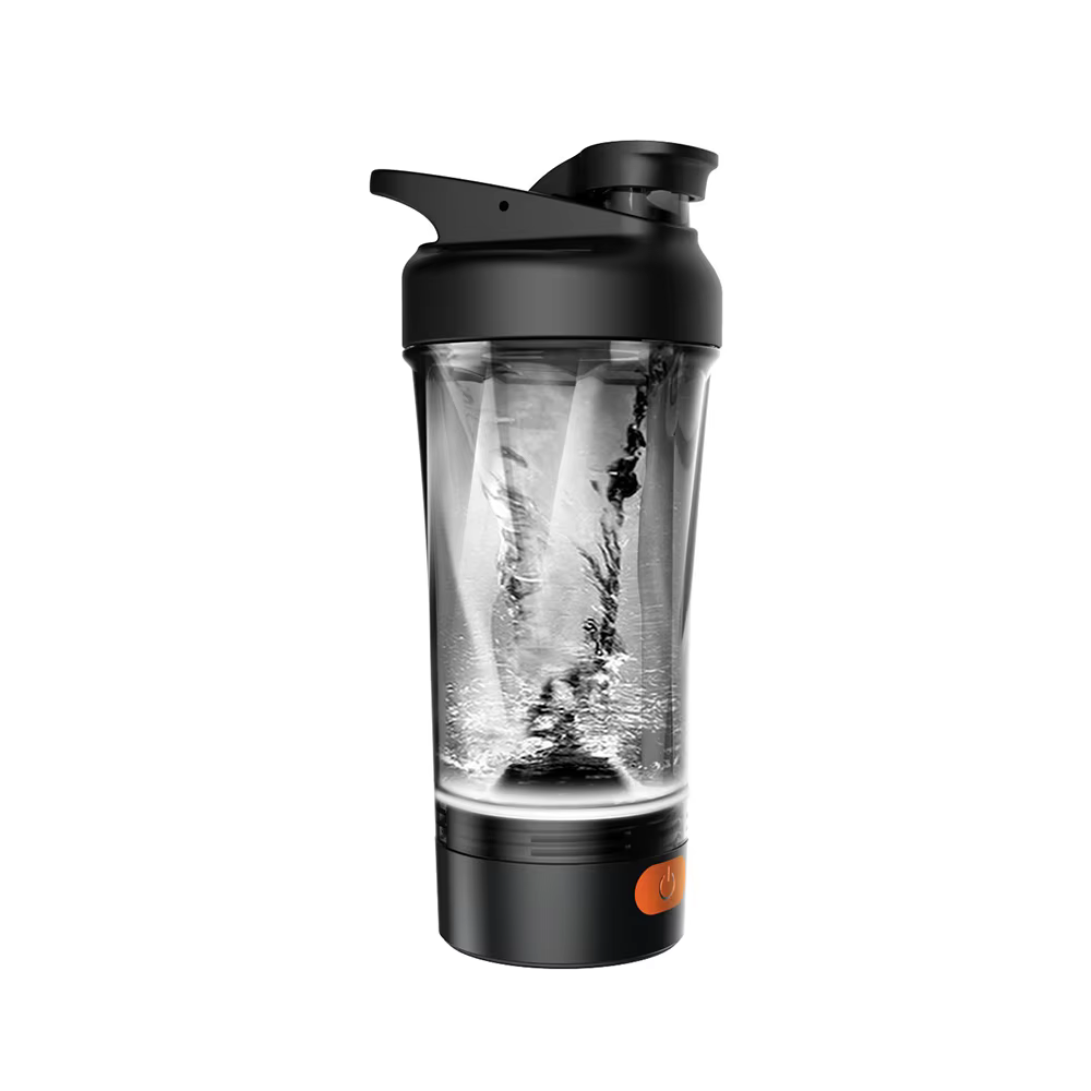 Shaker à protéines électrique automatique de 24,64 oz, portable, avec fonction de mélange intégrée,