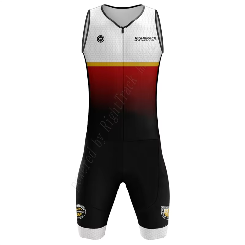 ProRaces-TriDuvet Trisuit Vêtements d'entraînement, Combinaison colorée, Natation, Cyclisme, Course