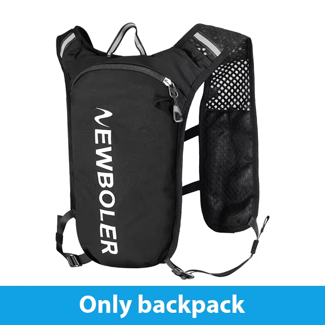 Sac à dos de course à pied ultra léger NEWBOLER, gilet d'hydratation respirant, sac fonctionnel pour