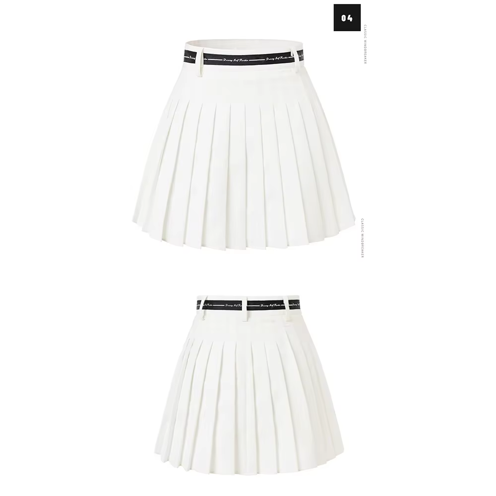 Jupe de Golf plissée taille haute pour femmes, jupe d'entraînement de sport douce, Fitness pour fill