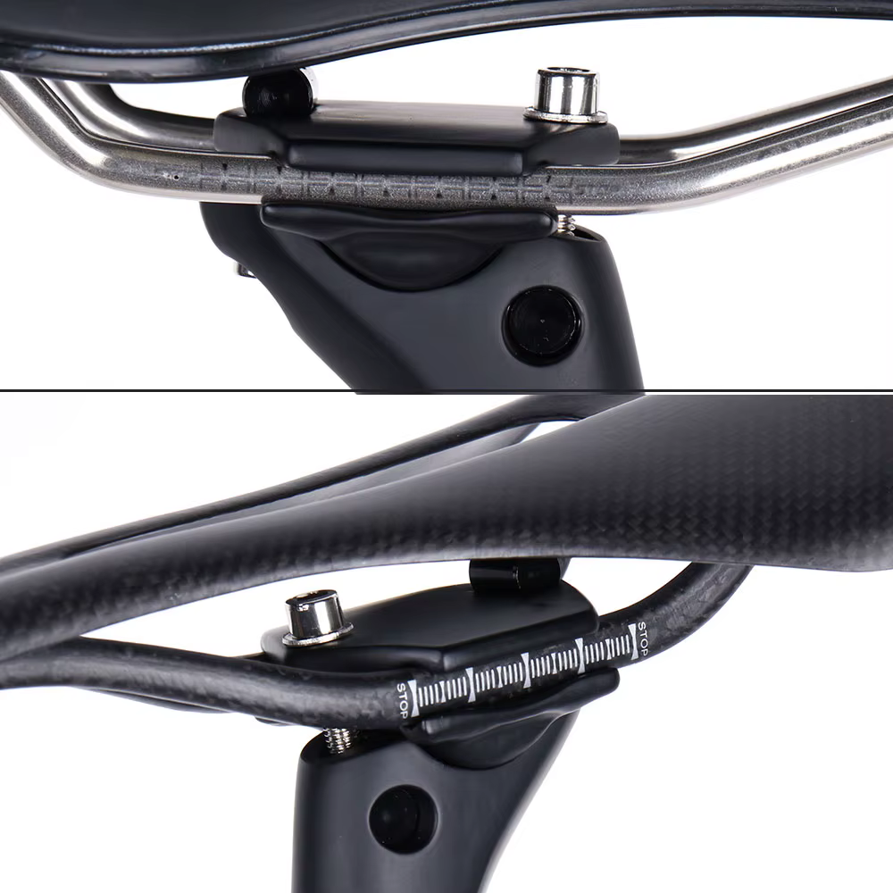 ELITAONE tige de selle en carbone vtt 27.2/30.9/31.6mm Offset 20mm tige de selle de vélo de route av
