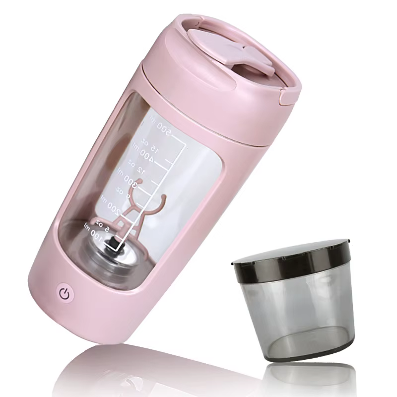 Bouteille de Whey Shaker Électrique Portable USB, Tasse à Remuer Entièrement existent, Rechargeable,