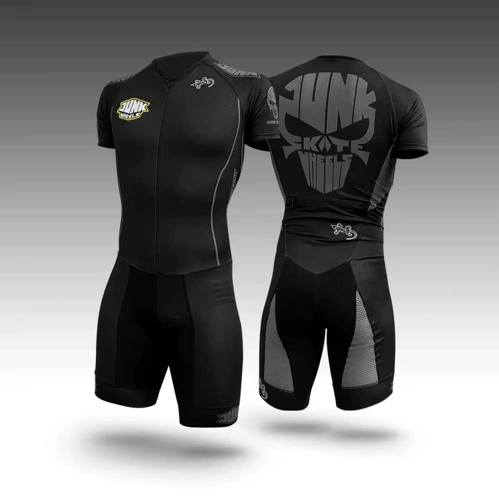 Maillot de cyclisme pour homme, combinaison sans coussin, vêtement de rmatérielle, Triduvet, Leicstr