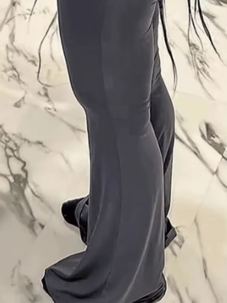 Leggings évasés taille haute à plis Sexy, pantalons de Yoga pour femmes, jambes larges, pour gymnast
