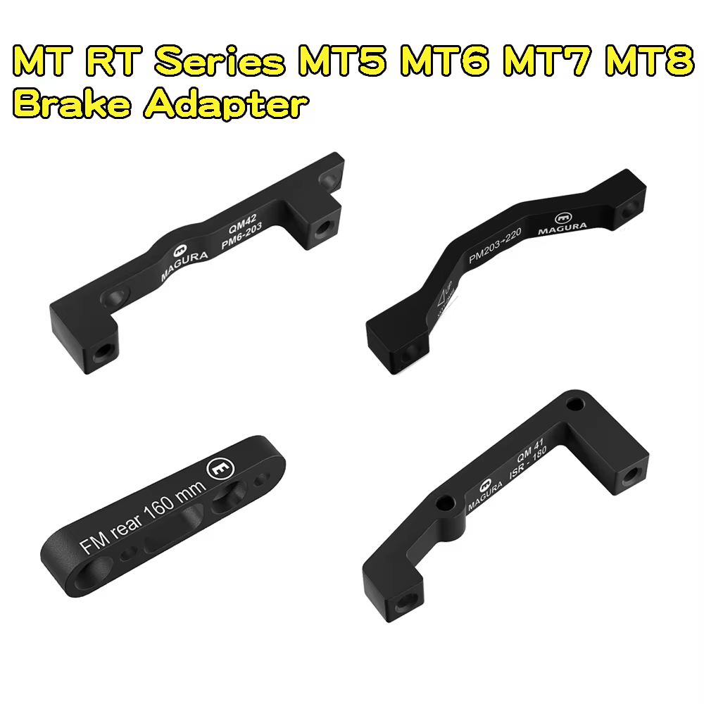 Adaptateur de frein série RT, montage plat, Post16:IS 160 180 203 220