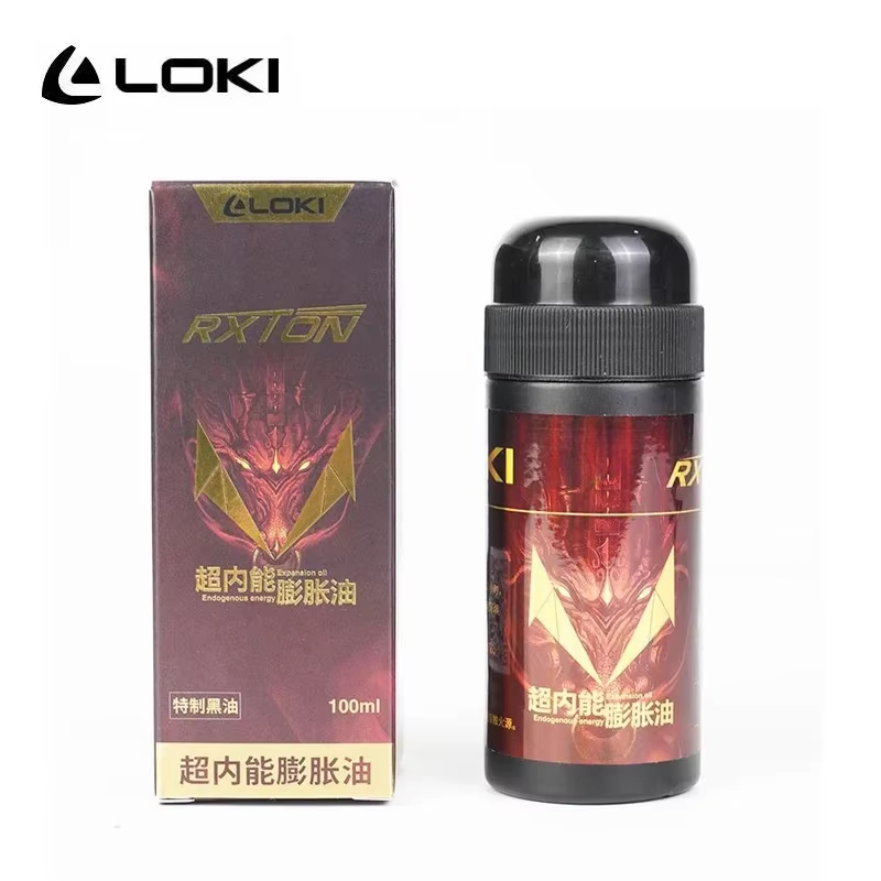 Original LOKI Rxton Special Black Table Tennis Booster Performance Ping Pong Solubility Bond Oil VOC