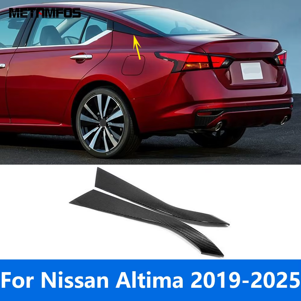Accessoires de voiture pour Nissan Altima 2019-2021 2022 2023 2024 2025, garniture de couverture d'a