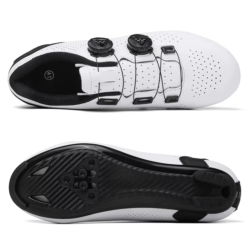 Chaussures de cyclisme VTT pour hommes, chaussures de sport de vélo de route, baskets de vélo à vite