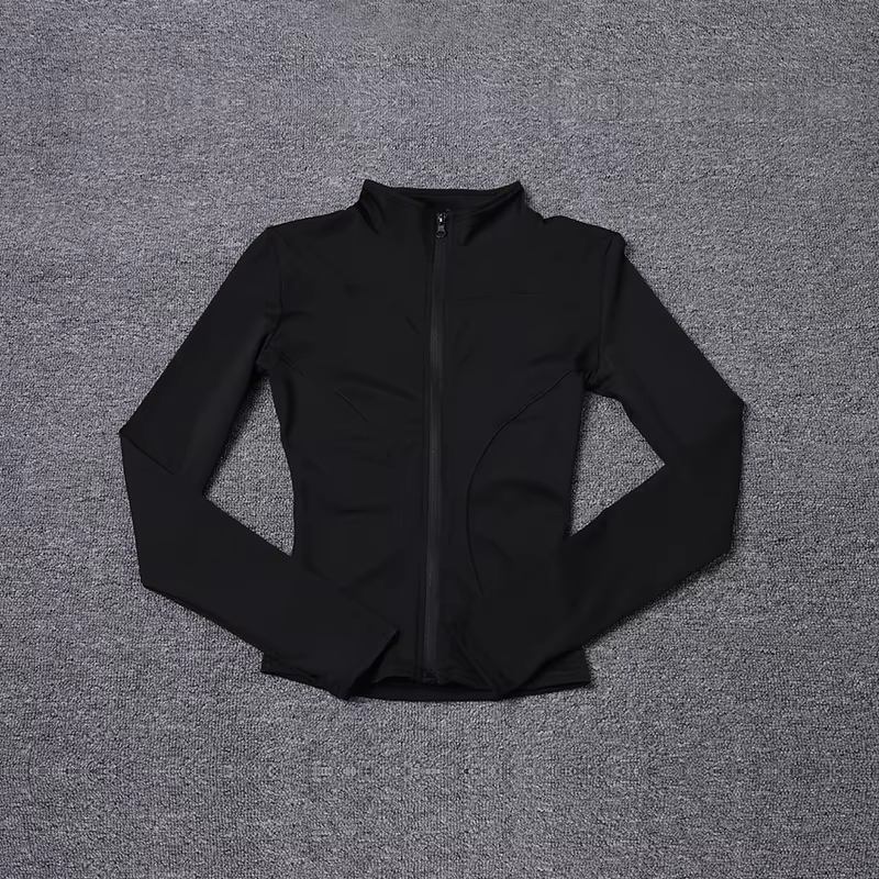Veste de Sport pour femmes, chemise à manches longues, manteau d'entraînement, vêtements d'entraînem