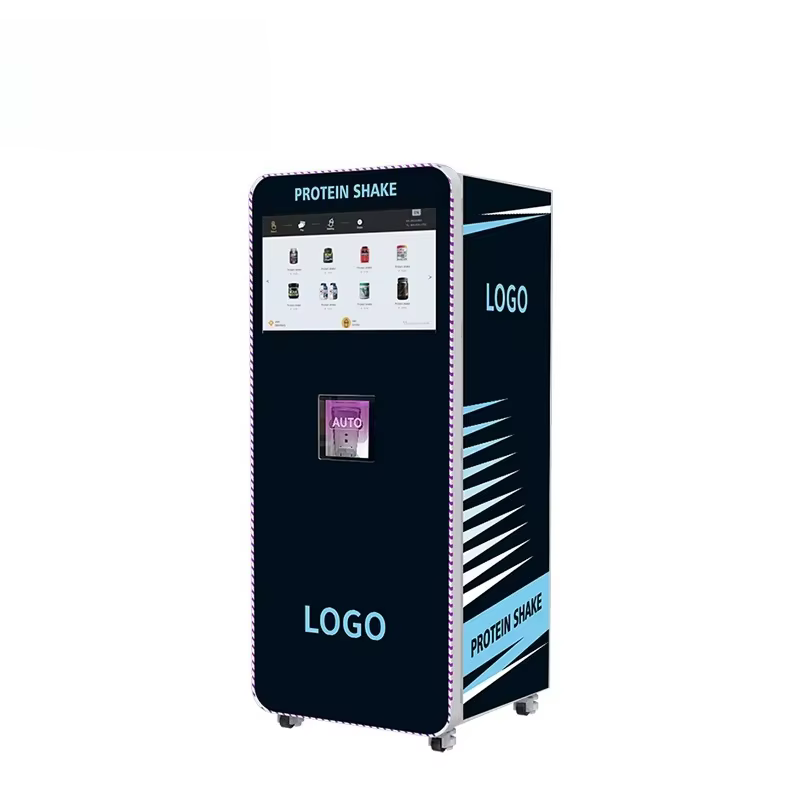 Distributeur automatique de protéines haute performance à prix d'usine personnalisé pour salle de sp