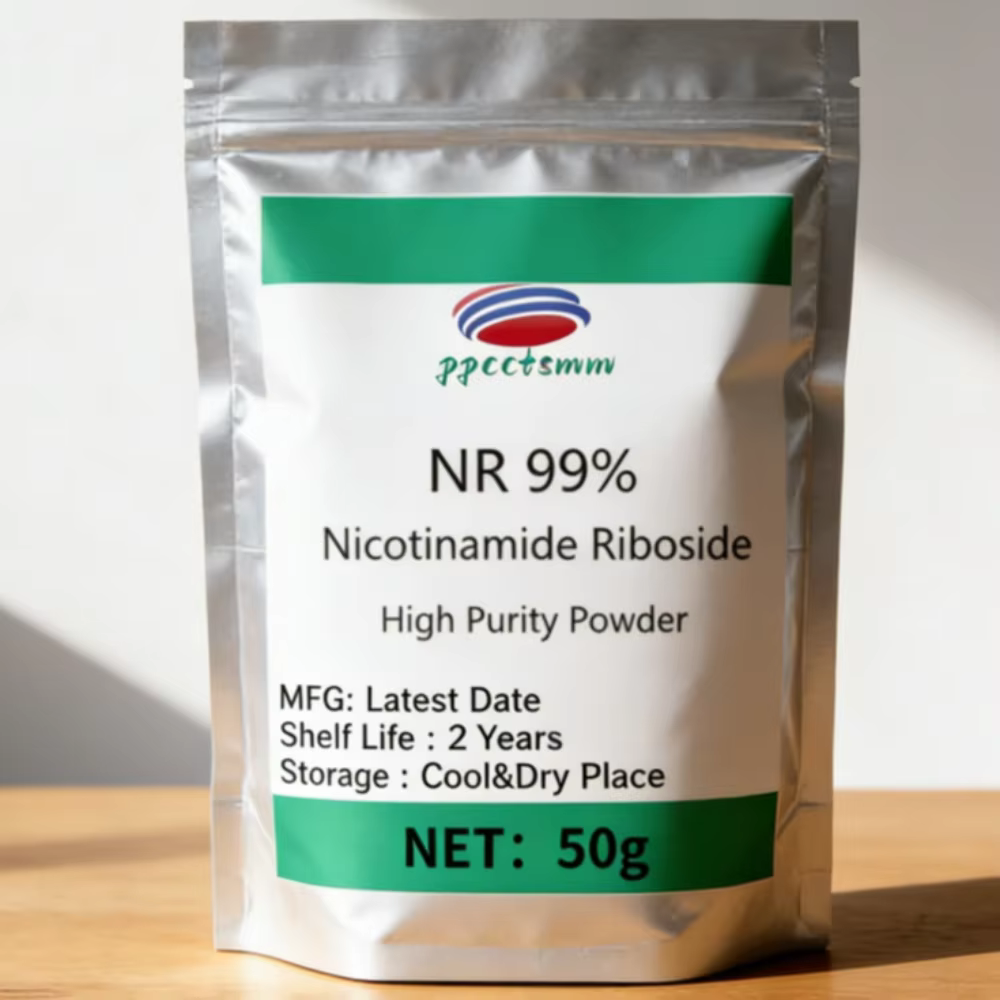 Poudre de Nicotinamide Riboside (NR) 99% de haute qualité, anti-âge, très vendue, CAS 23111-00-4, li