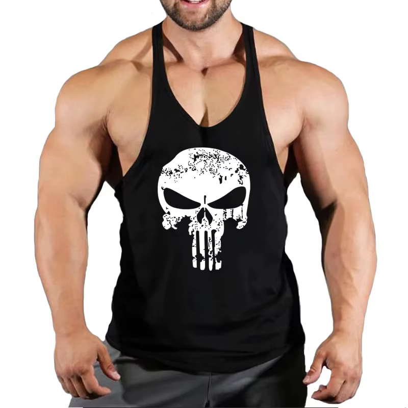 Top gymnases vêtements pour hommes débardeur chemise de sport maillot de corps homme vêtements de sp