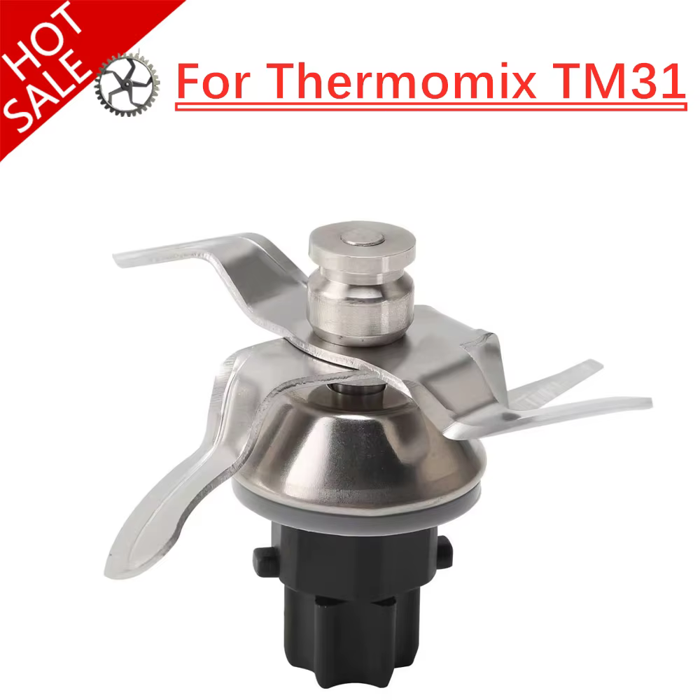 Lame de mélangeur pour Vorwerk Thermomix TM31, remplacement de couteau mixte pour Thermomix TM5 TM6
