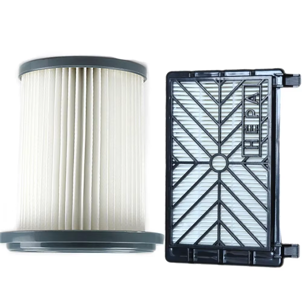 Accessoires pour aspirateur, filtres HEPA + élément filtrant de 12cm pour Philips FC8712 FC8714 FC87