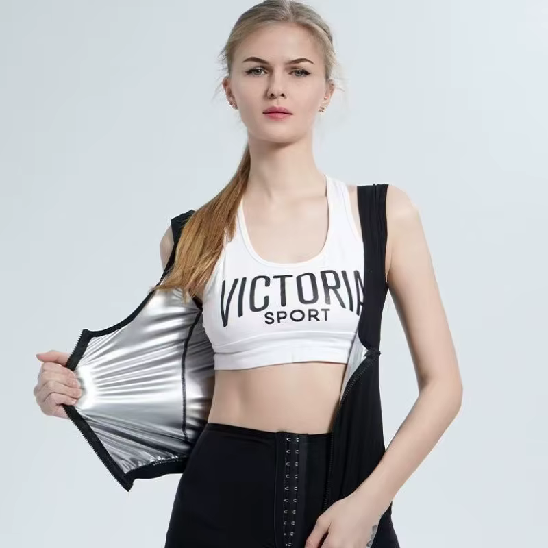 Vêtements de sport absorbant la transpiration pour la combustion des graisses, la perte de poids, le
