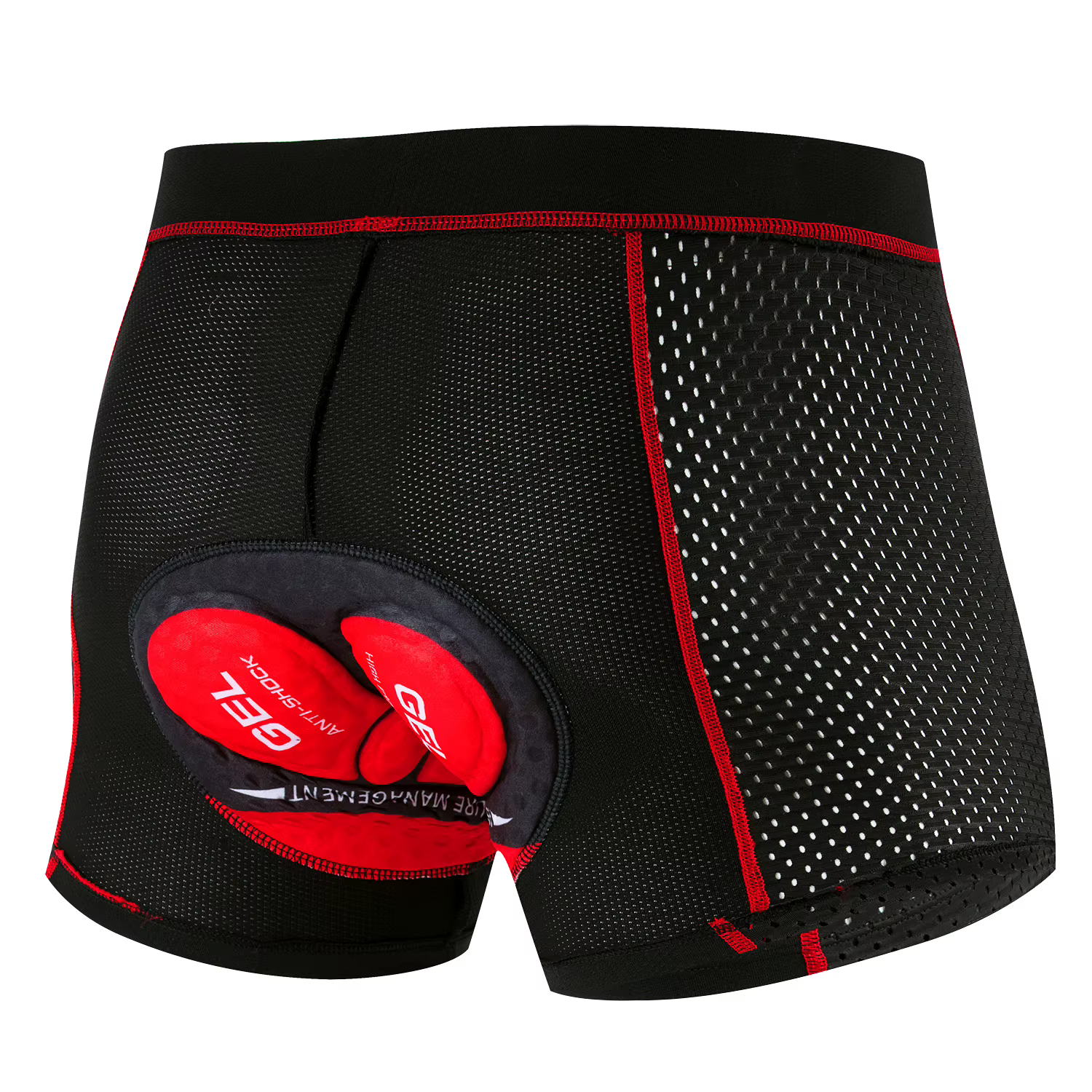 Nouveau short de cyclisme sous-vêtements de cyclisme pour hommes maille respirante sous-vêtement d'é