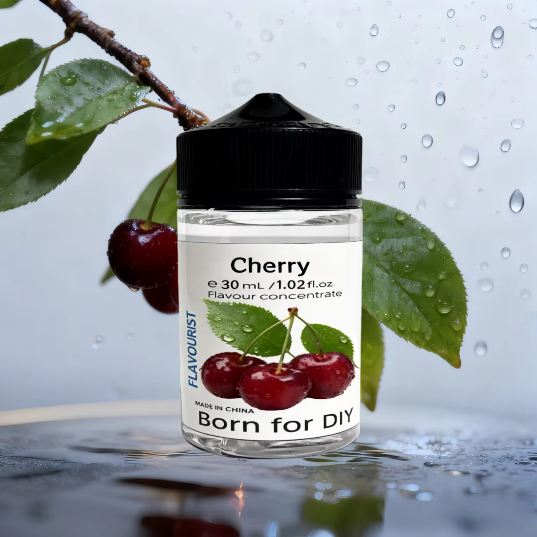 FLAVOURIST – saveur d'arôme cerise, solubilité dans l'eau, concentré aromatisé aux fruits pour brico