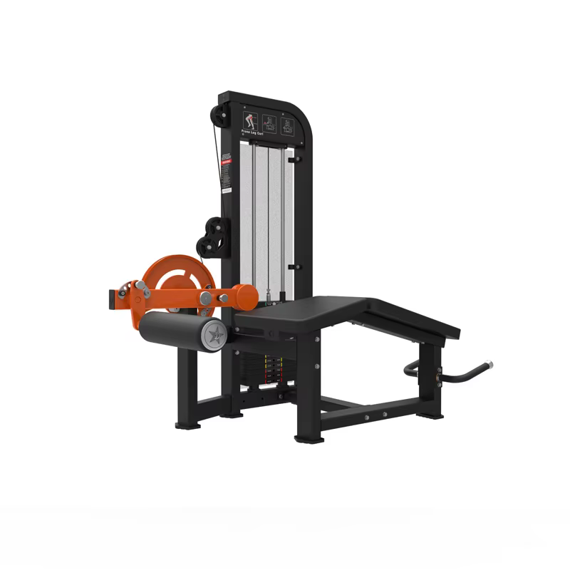 Entraîneur de boucles de jambes couchées, pour Machine de sélection chargée par broches de gymnastiq