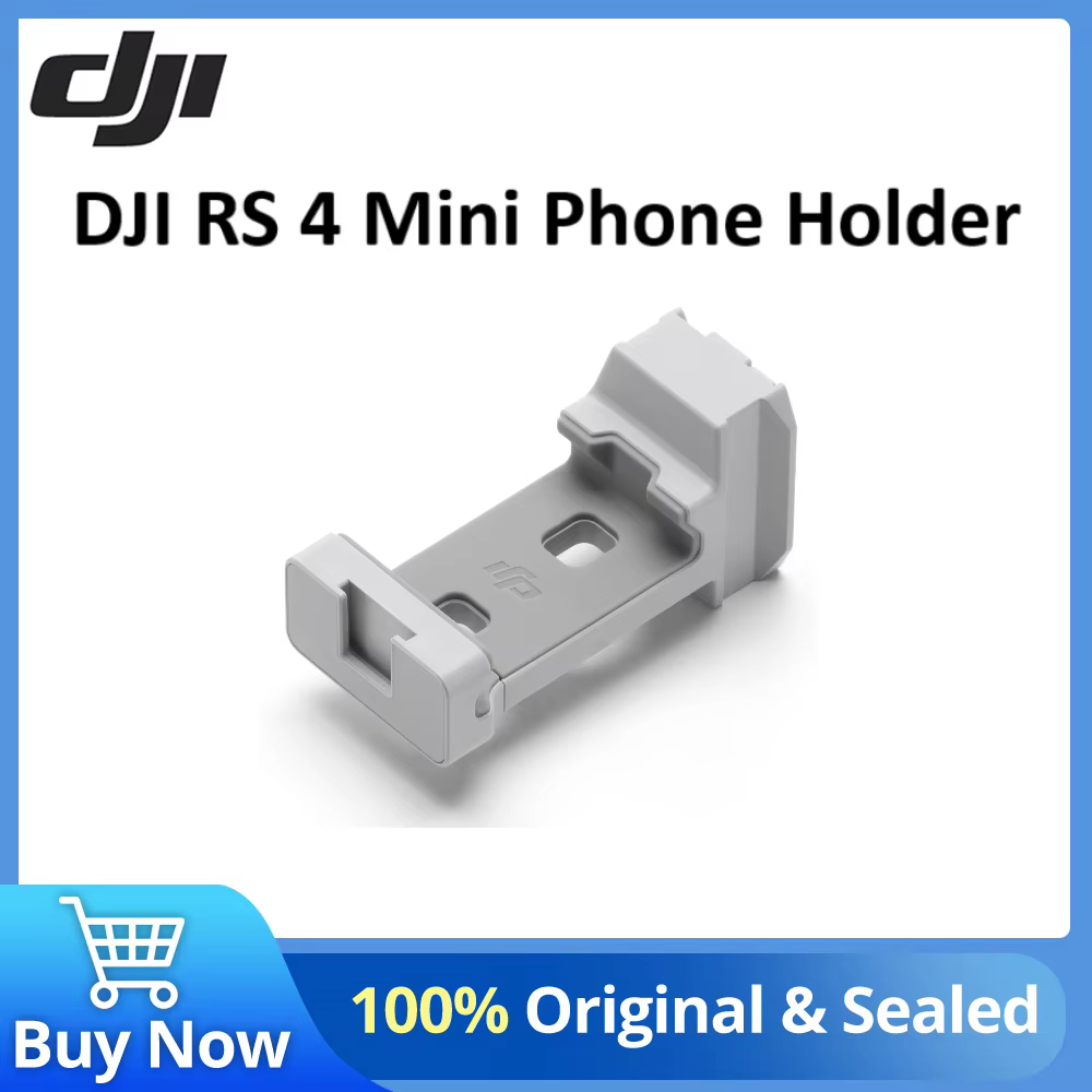DJI RS 4 Mini support de téléphone compatibilité DJI RS 4 Mini accessoires DJI originaux, tout neuf