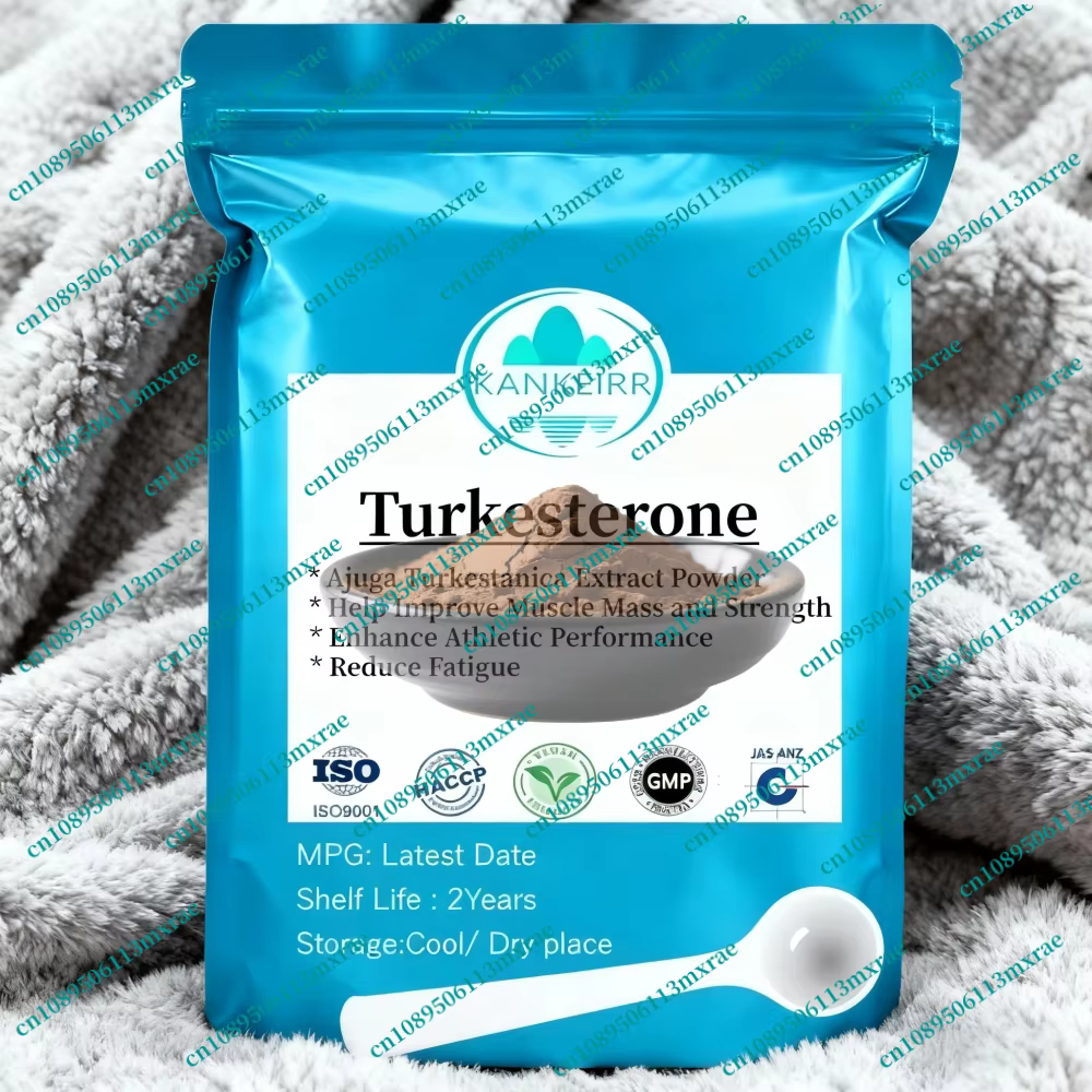 CalmBoost 0177854X Extrait d'Ajuga Poudre d'extrait de Turkesterone - Sac en aluminium d'emballage e