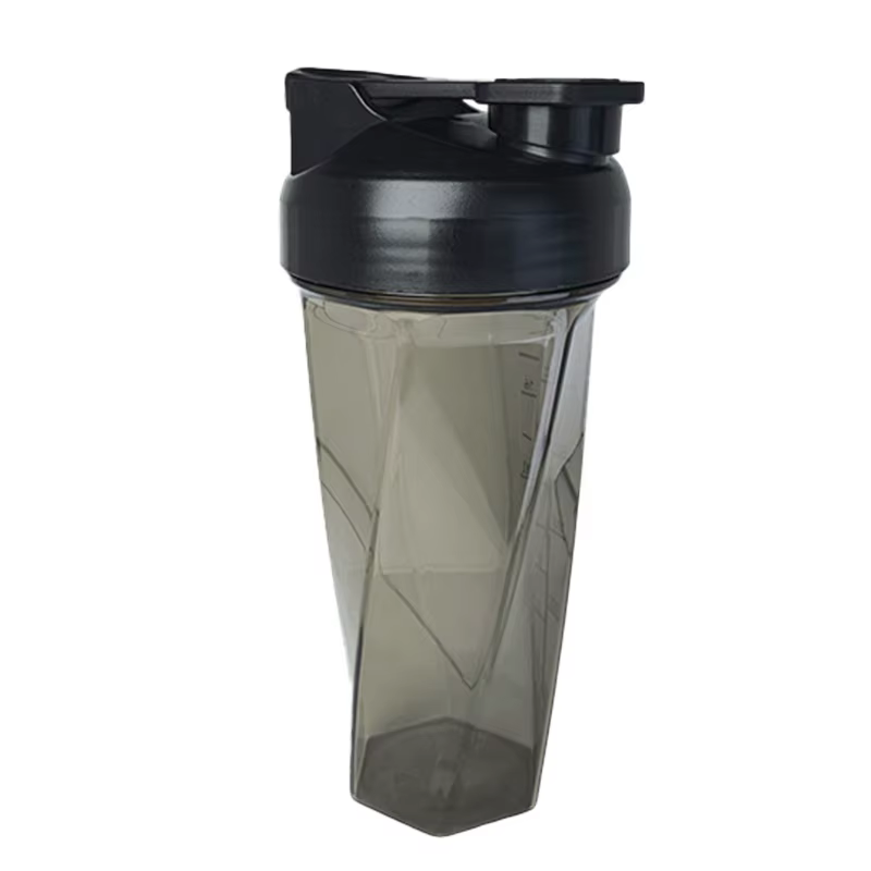 Bouteille mélangeuse vortex de 600 ml pour les shakes protéinés, matériau TRITAN de haute qualité, b