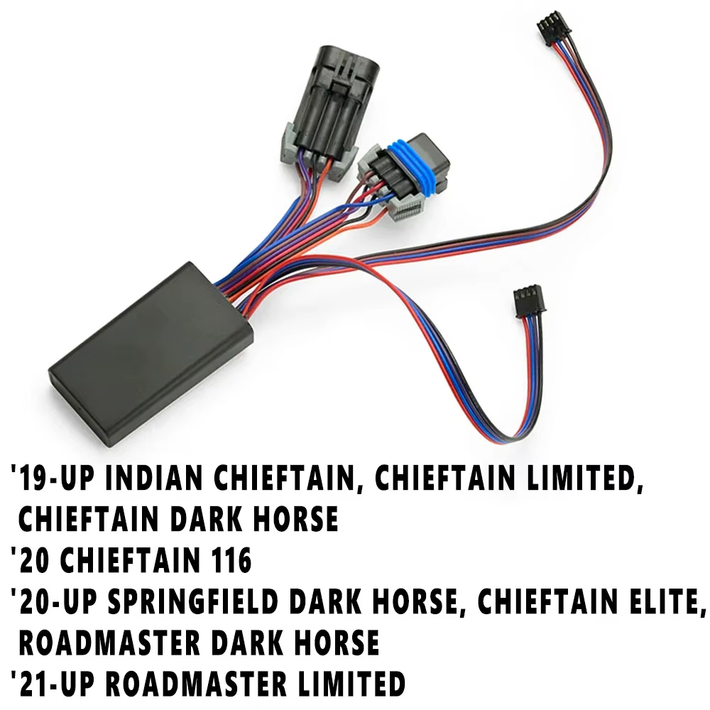 Contrôleur d'éclairage F pour moto, nouveaux accessoires ou Indian Challenger Chieftain Pursuit Ro