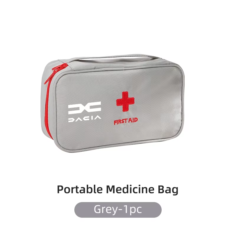Accessoires de voiture, Kit de premiers secours, sac à médicaments Portable, boîte d'urgence extérie