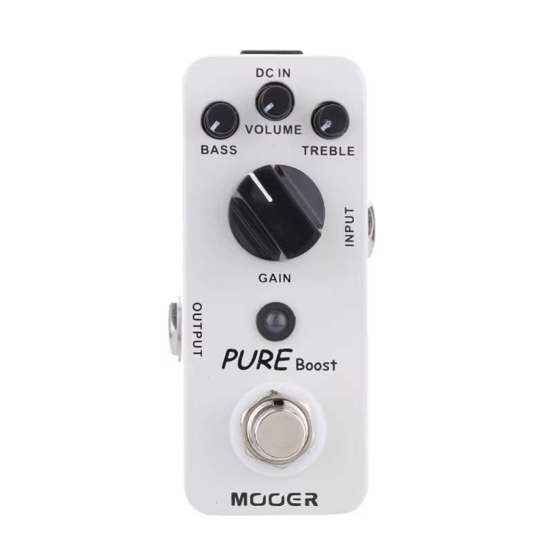 EWer-Pédale d'effet Pure Boost Micro Mini Boost, Bypass JETrue électrique