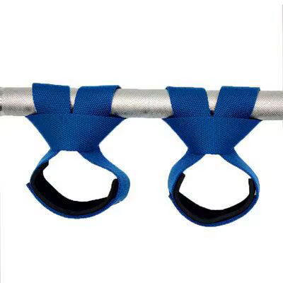 Sangles de levage pour haltères, ceinture de rehaussement Deadlift, enveloppes anti-alde pour les ma