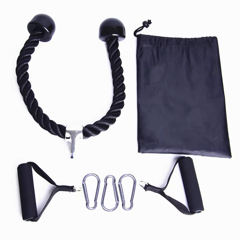 Corde abdominale pour triceps et muscles, accessoire de musculation et fitness