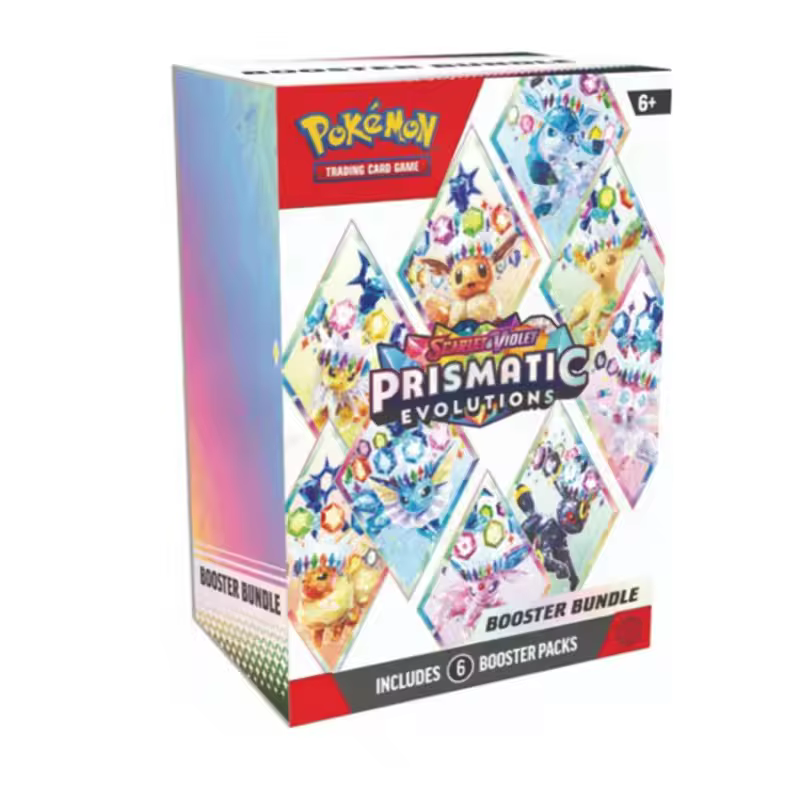 Cartes Pokémon Prismatic Evolutions Destined Rivals Phantasmal Card Mega Evolution 151 Booster Battl