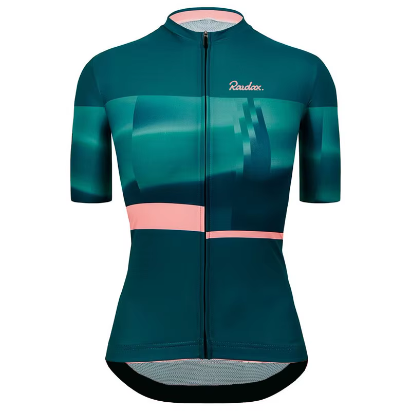 Vêtements de cyclisme pour femmes, ensemble de maillot de cyclisme à manches courtes, respirant, vêt
