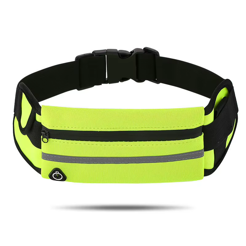 Sac de sport ajustable et étanche, sac banane unisexe pour la course à pied, pochette mains libres p