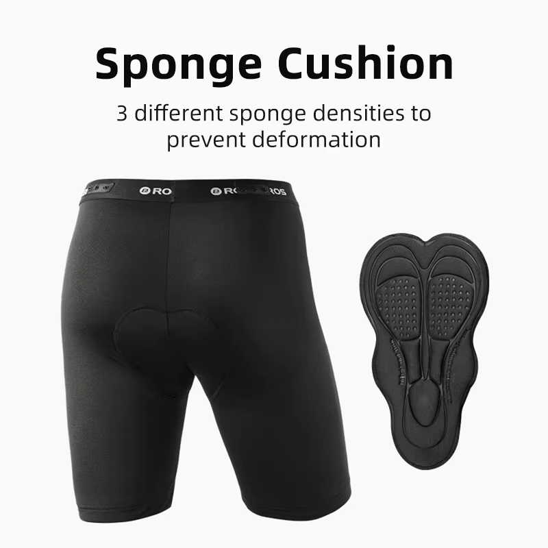 ROCKBROS short de vélo homme respirant été Sports de plein air short de vélo pantalon vtt route sous
