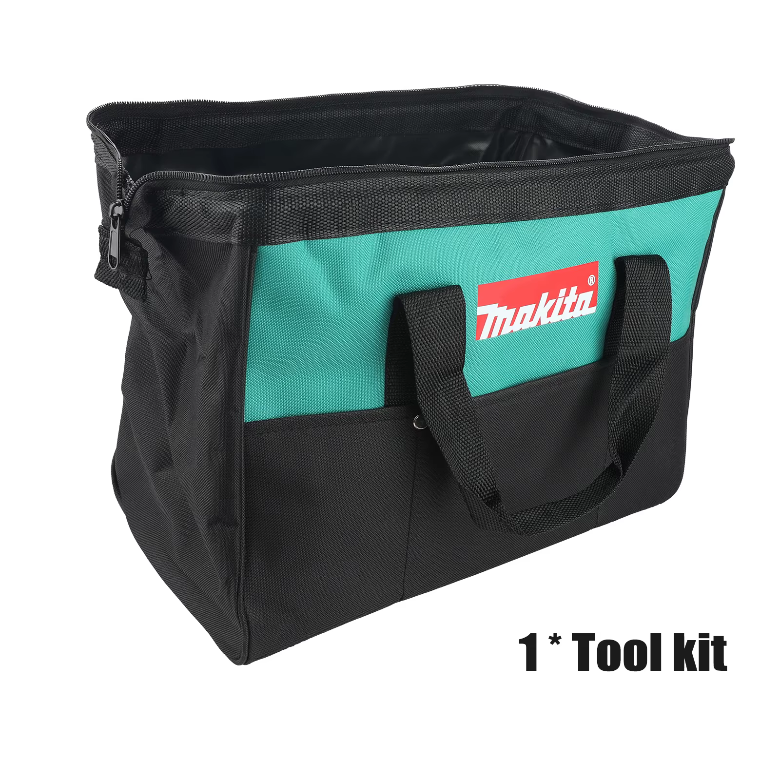 Kit d'outils portatifs Makita, tissu Oxford double couche, sac d'électricien en fil d'acier, impermé