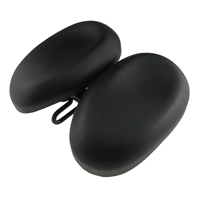 Selle de vélo confortable antichoc, demi-conception creuse, coussin de fitness, siège de vélo de rou
