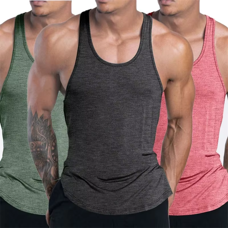 Maillot de basket-ball respirant à séchage rapide pour hommes, maillot de corps d'entraînement d'été