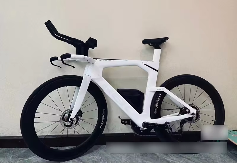 Guidon de repos de vélo de Triathlon Aero en Fiber de carbone, sans Logo, barre TT HB095, 15 degrés,