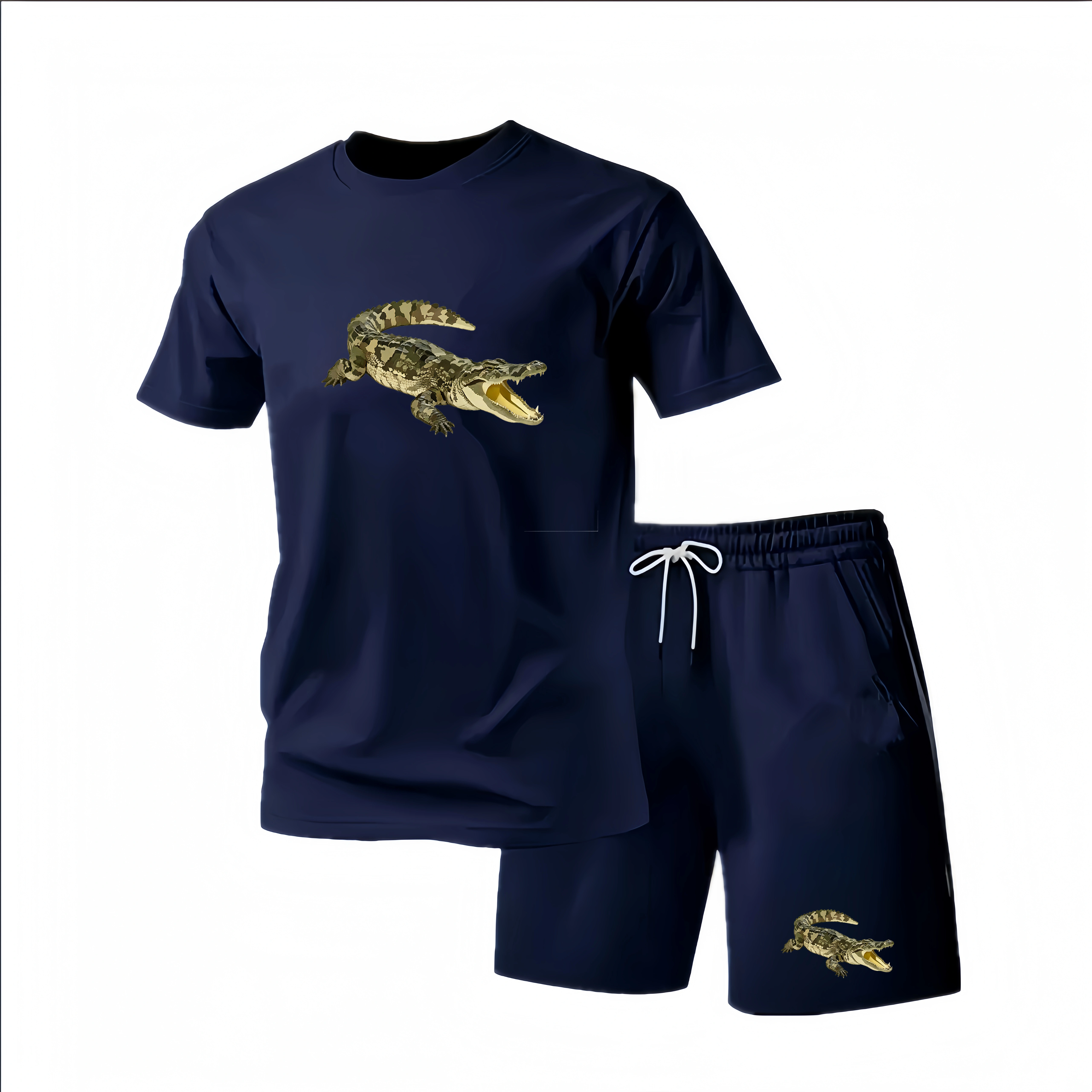 Nouvel ensemble de sport d'été pour homme : survêtement deux pièces tendance, idéal pour le fitness,