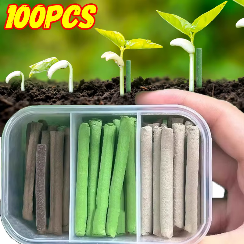Barres nutritionnelles pour plantes, croissance saine des plantes, fruits et légumes, engrais compos