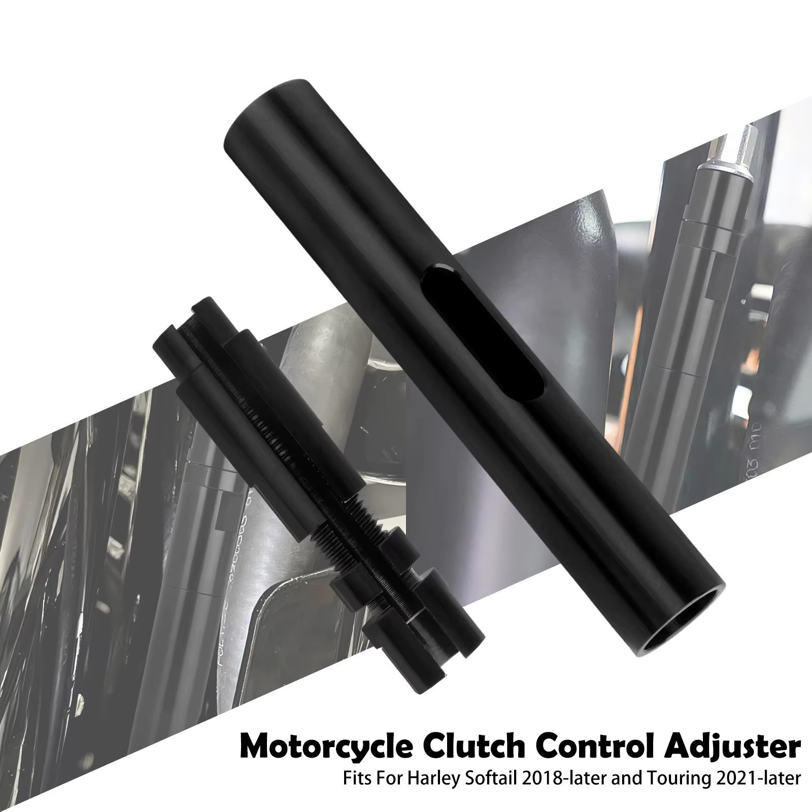 Régulateur de commande d'embrayage de moto pour Harley Softail Breakout Fat Bob FLSB 2018 et plus, T