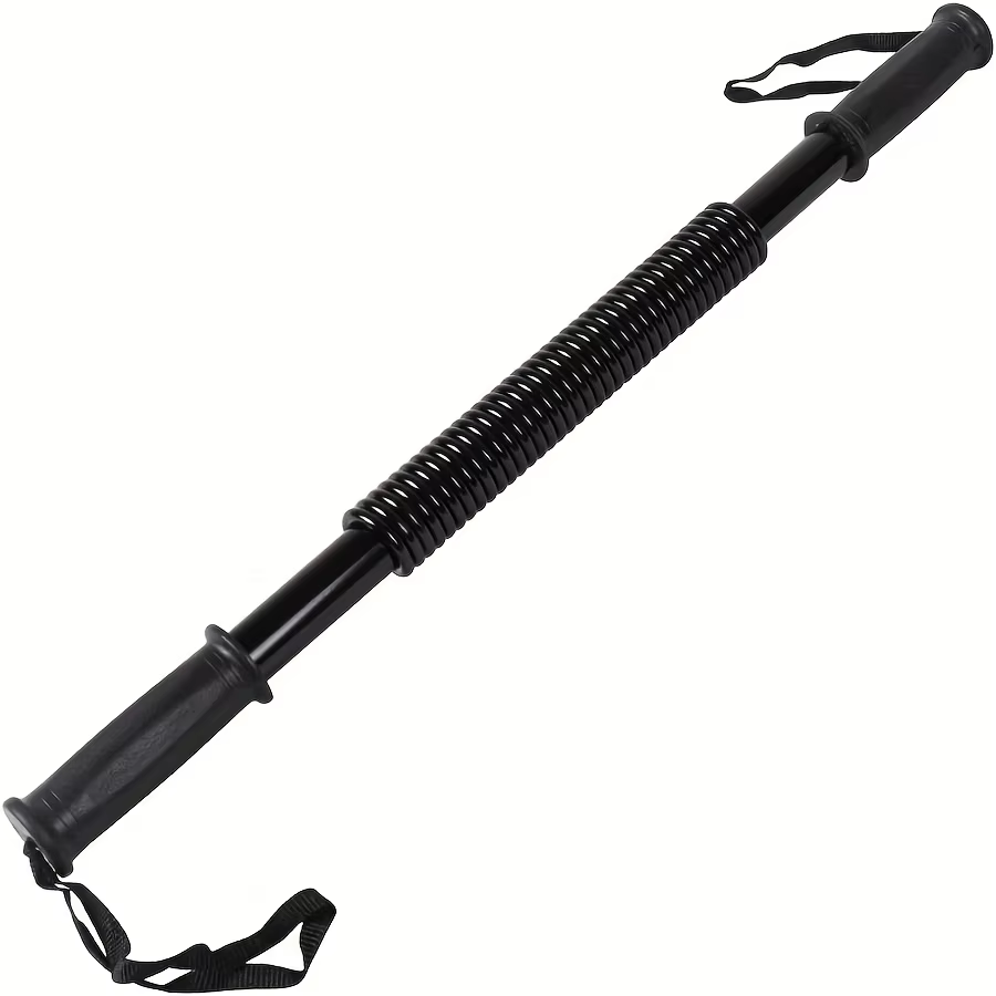 1 barre d'entraînement pour la force des bras | Équipement de fitness à double tête de 66 lb pour