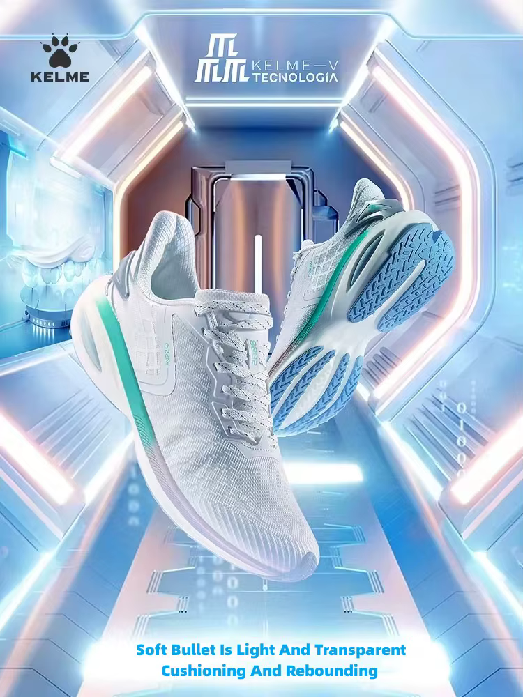 KELME – chaussures de course pour hommes et femmes, respirantes, amortissantes, pour entraînement pr