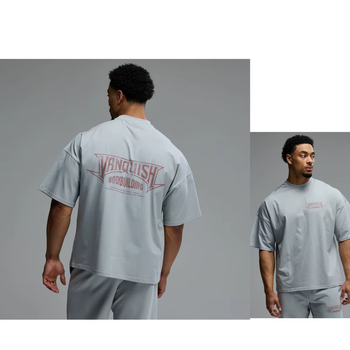 T-shirt de sport et de mode urbaine BODYBUILDING EMBLEM pour hommes et femmes – Marque de luxe haut